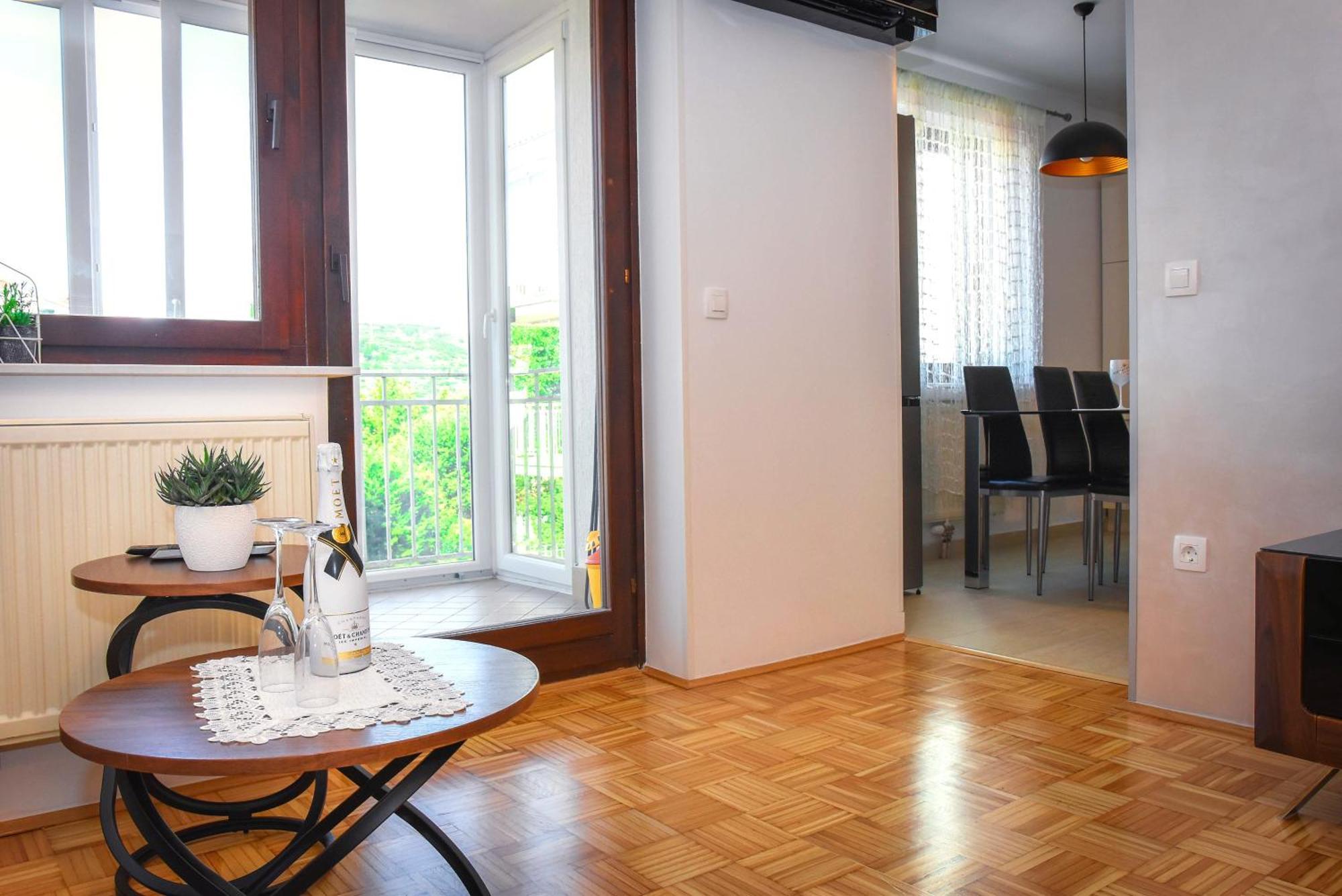 Apartma Renata Portorož Buitenkant foto