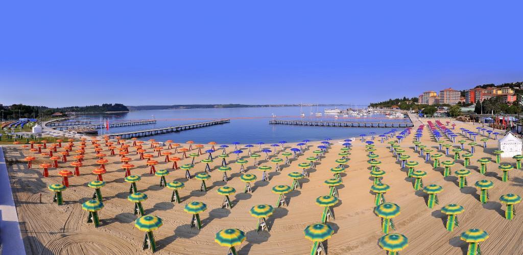 Apartma Renata Portorož Buitenkant foto