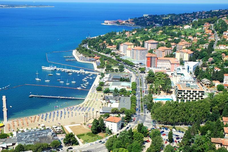 Apartma Renata Portorož Buitenkant foto